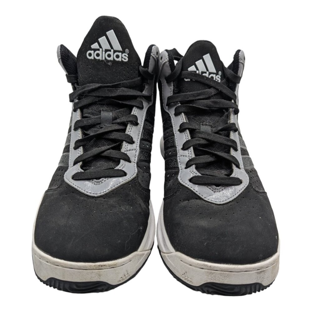 Adidas Outrival Basketball Shoes Mens Size 10.5 Sneakers Black Gray C76536 - Picture 7 of 10